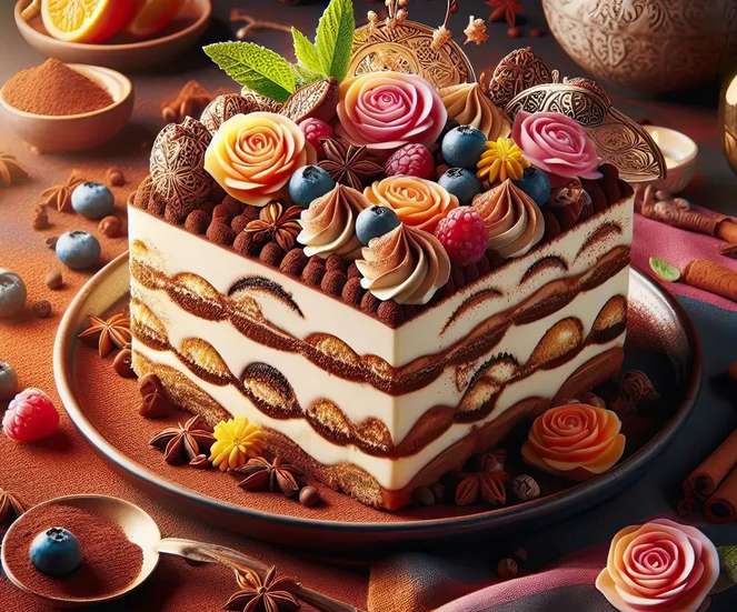 Fancy Cake online puzzle