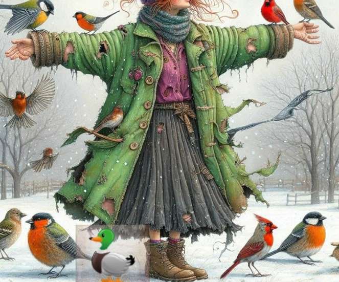 Disguised as a scarecrow online puzzle