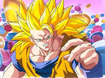 Goku DBZ. online puzzle