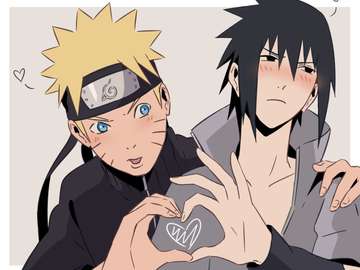 NarutoSasukekun online puzzle