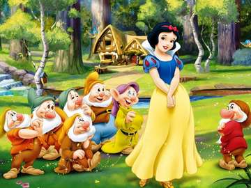 dwarfs jigsaw puzzle online