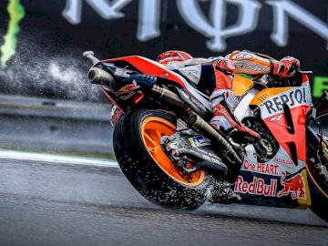 Marc Marquez MotoGP online puzzle