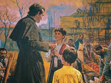 Salésien Saint Jean Bosco puzzle en ligne