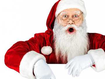 PÈRE NOËL puzzle en ligne