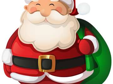 père Noël puzzle en ligne