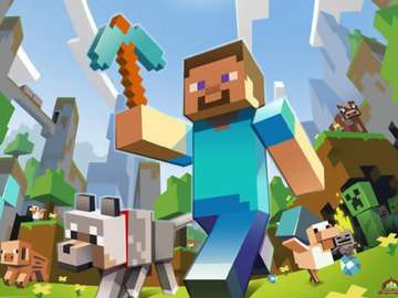 Minecraft puzzle en ligne