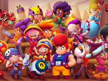 Brawl Stars puzzle en ligne