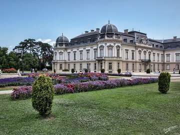 Keszthely, Castle, Hungary. jigsaw puzzle online
