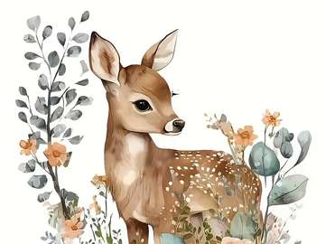 little deer jigsaw puzzle online