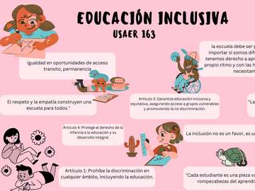 Inclusive education jigsaw puzzle online