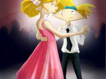 Hey Arnold online puzzle
