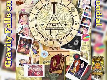 Gravity Falls jigsaw puzzle online
