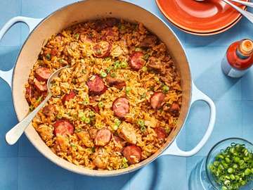 Cajun Jambalaya online puzzle