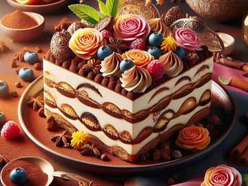Fancy Cake online puzzle