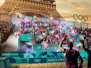 Olympics 2024 jigsaw puzzle online